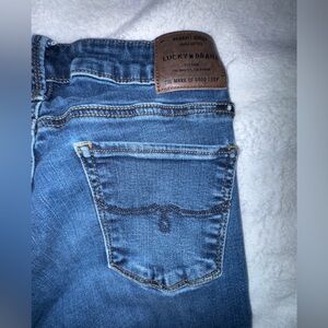 Lucky Brand Lolita Skinny Ankle Jeans